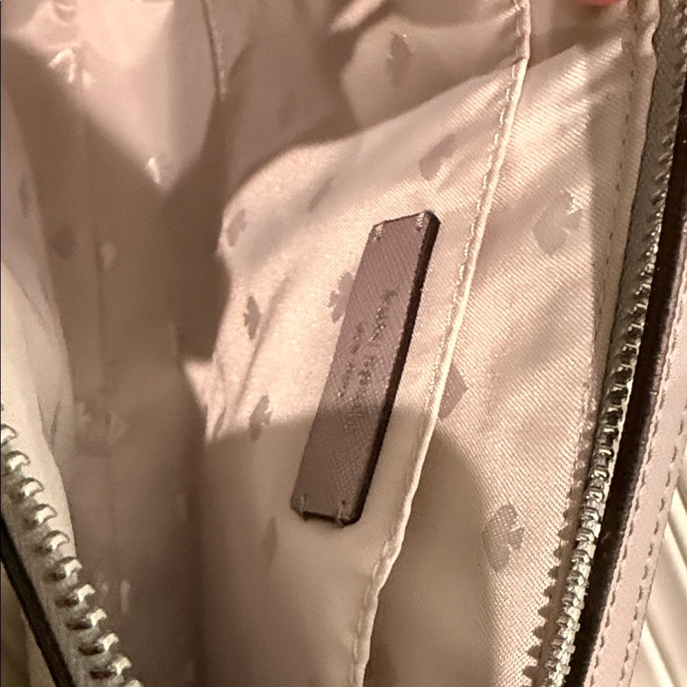 Kate Spade Sparkling Silver Crossbody Bag - Picture 2 of 3